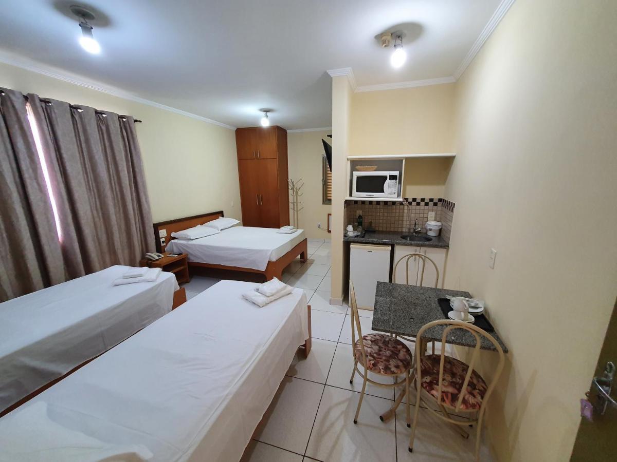 Jf Flat - Hotel Ribeirão Preto Zewnętrze zdjęcie