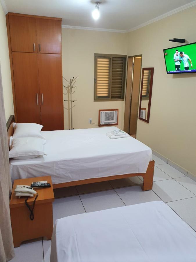 Jf Flat - Hotel Ribeirão Preto Zewnętrze zdjęcie