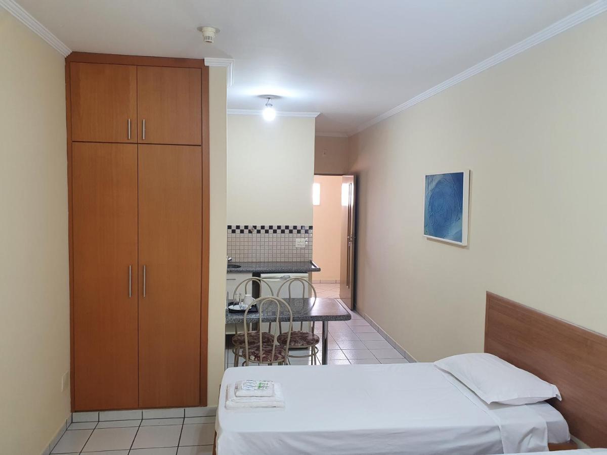 Jf Flat - Hotel Ribeirão Preto Zewnętrze zdjęcie