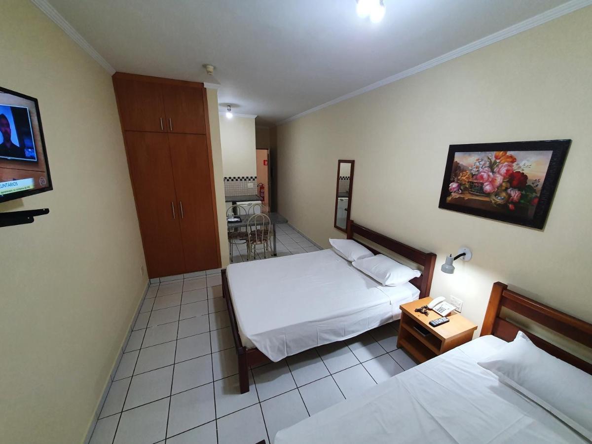 Jf Flat - Hotel Ribeirão Preto Zewnętrze zdjęcie