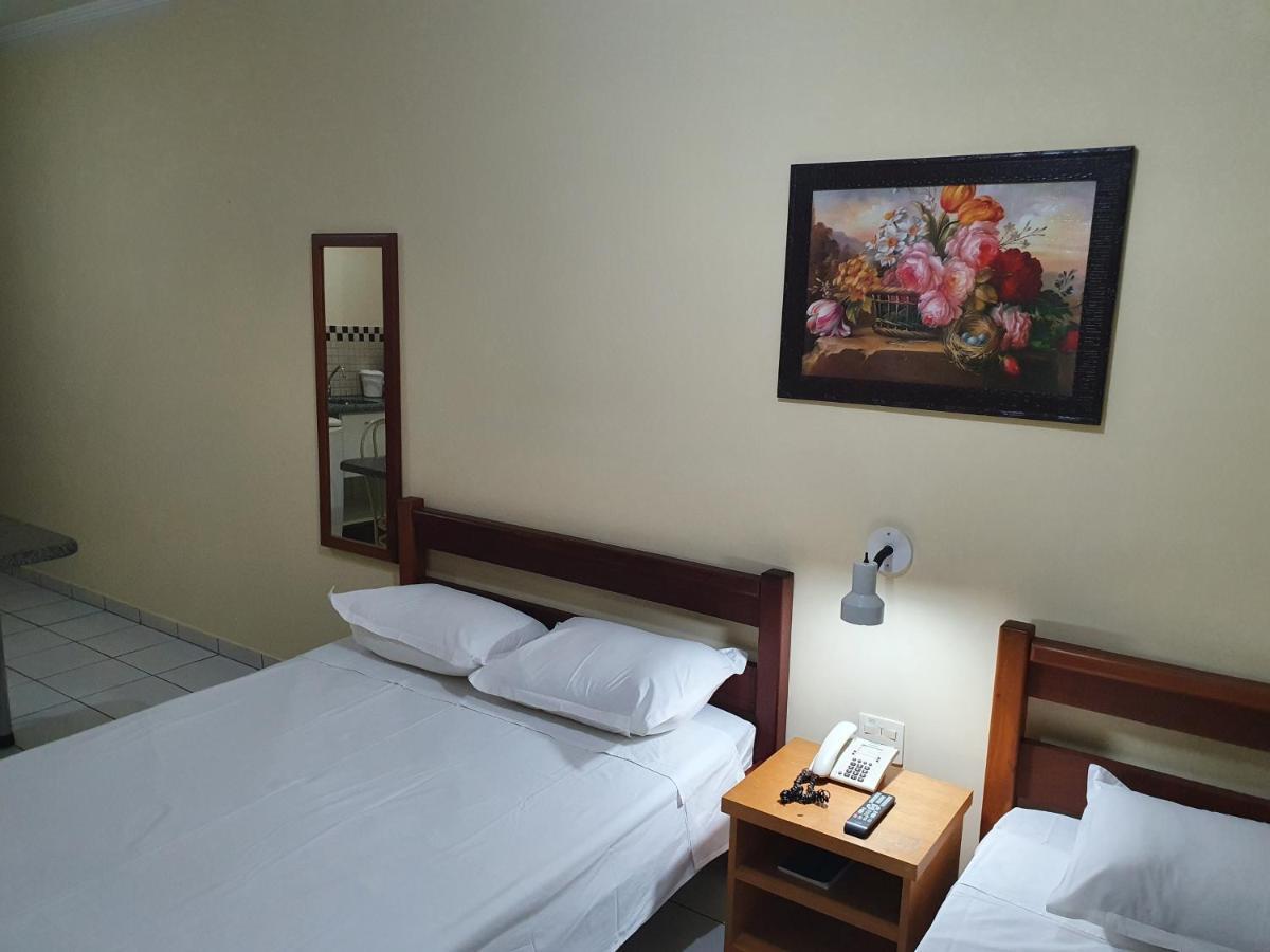 Jf Flat - Hotel Ribeirão Preto Zewnętrze zdjęcie