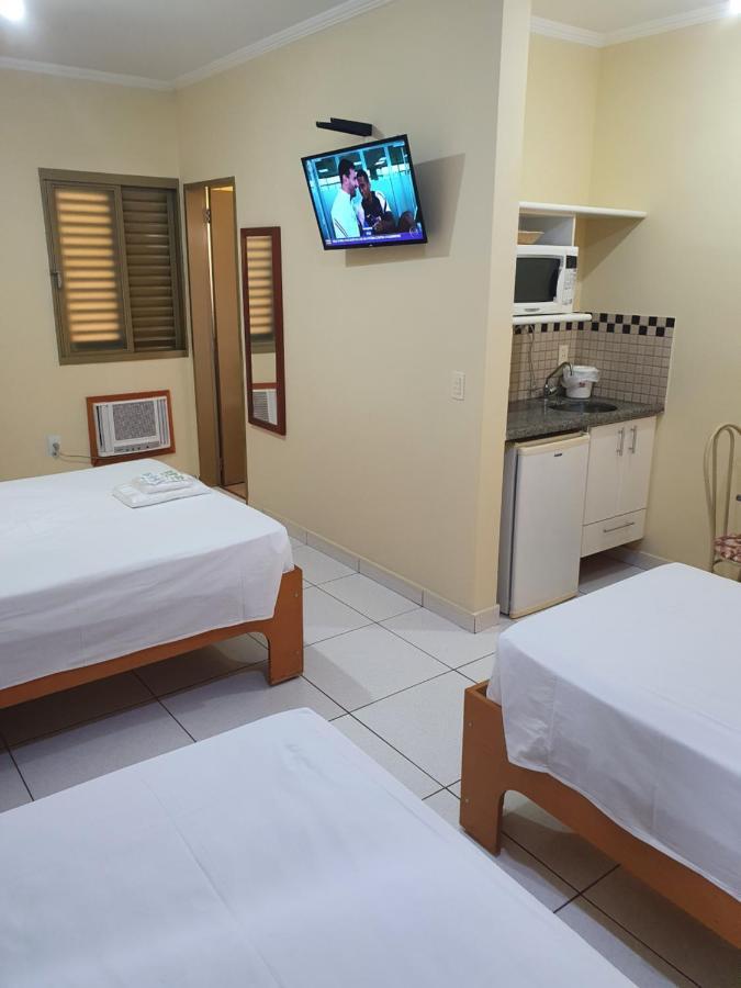 Jf Flat - Hotel Ribeirão Preto Zewnętrze zdjęcie